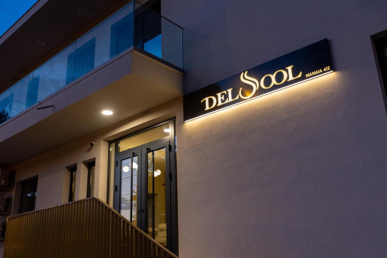 Delsool Mamaia Hotel Exterior photo