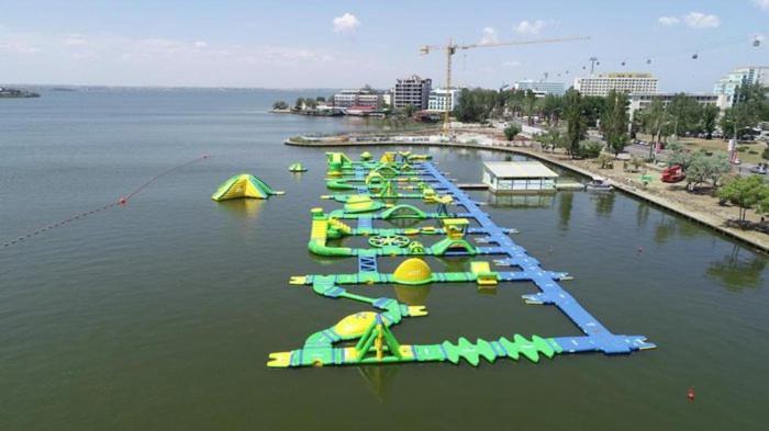 Delsool Mamaia Hotel Exterior photo